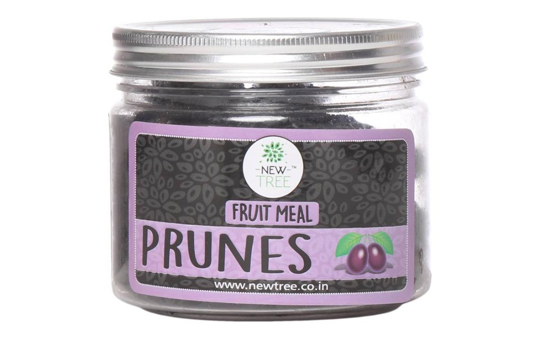 New Tree Fruit Meal Prunes    Glass Jar  250 grams